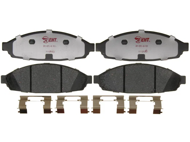 EHT931H – R/M BRAKES Brake Pad, OE Replacement Hybrid Technology Includes Mounting Hardware